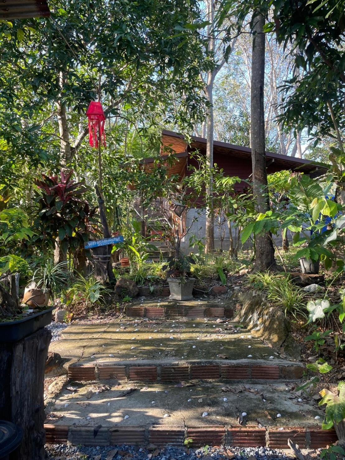 Apartamento Dahla Lanta Hut Ko Lanta Exterior foto