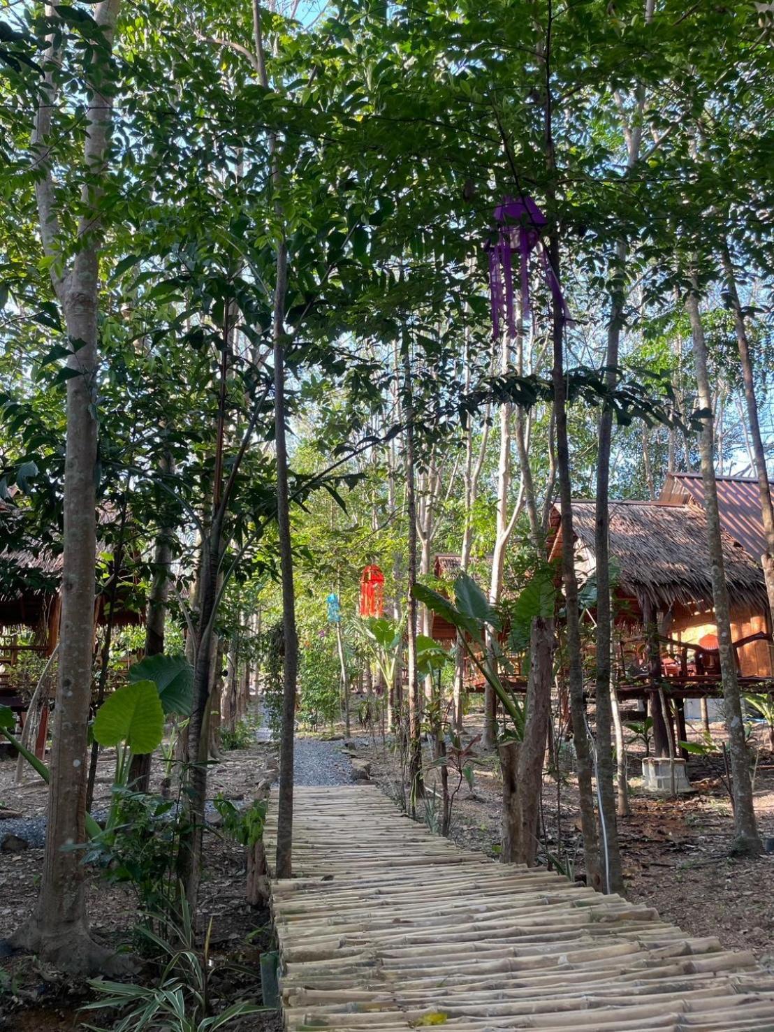 Apartamento Dahla Lanta Hut Ko Lanta Exterior foto