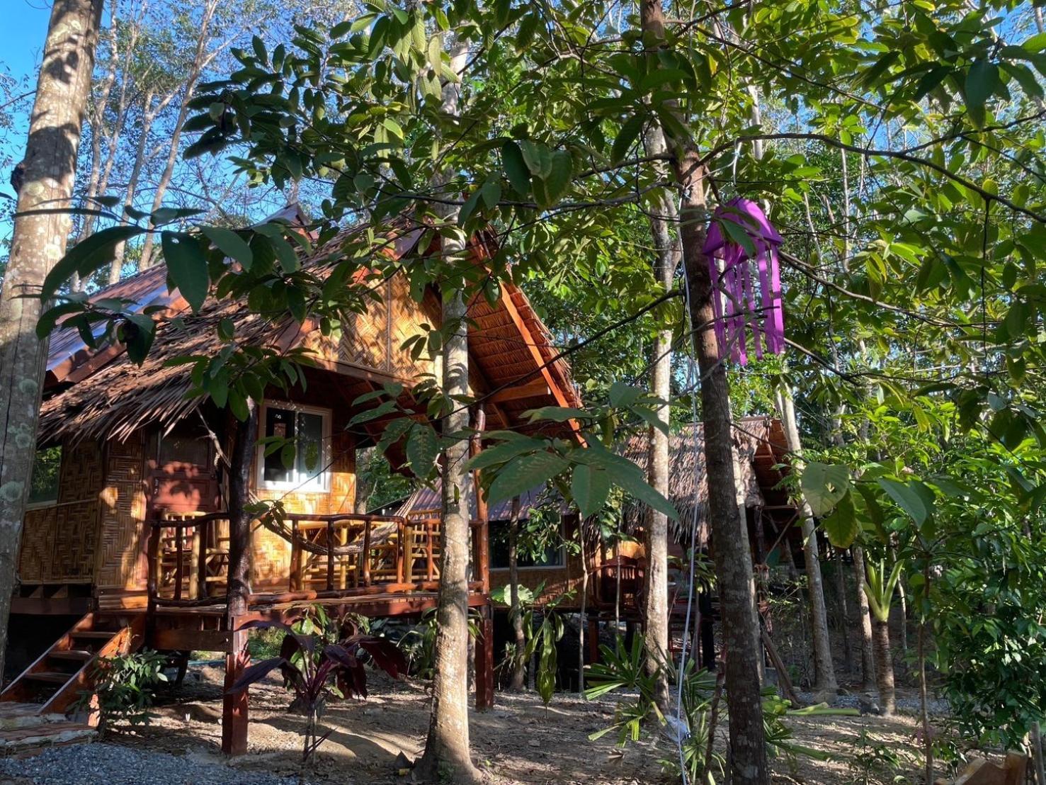 Apartamento Dahla Lanta Hut Ko Lanta Exterior foto