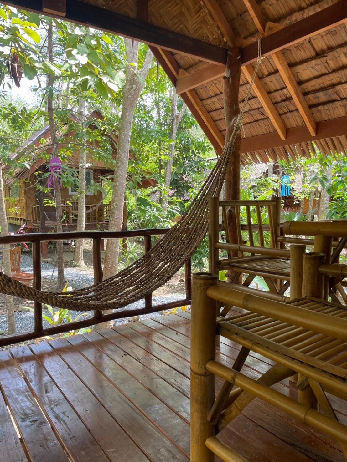Apartamento Dahla Lanta Hut Ko Lanta Exterior foto