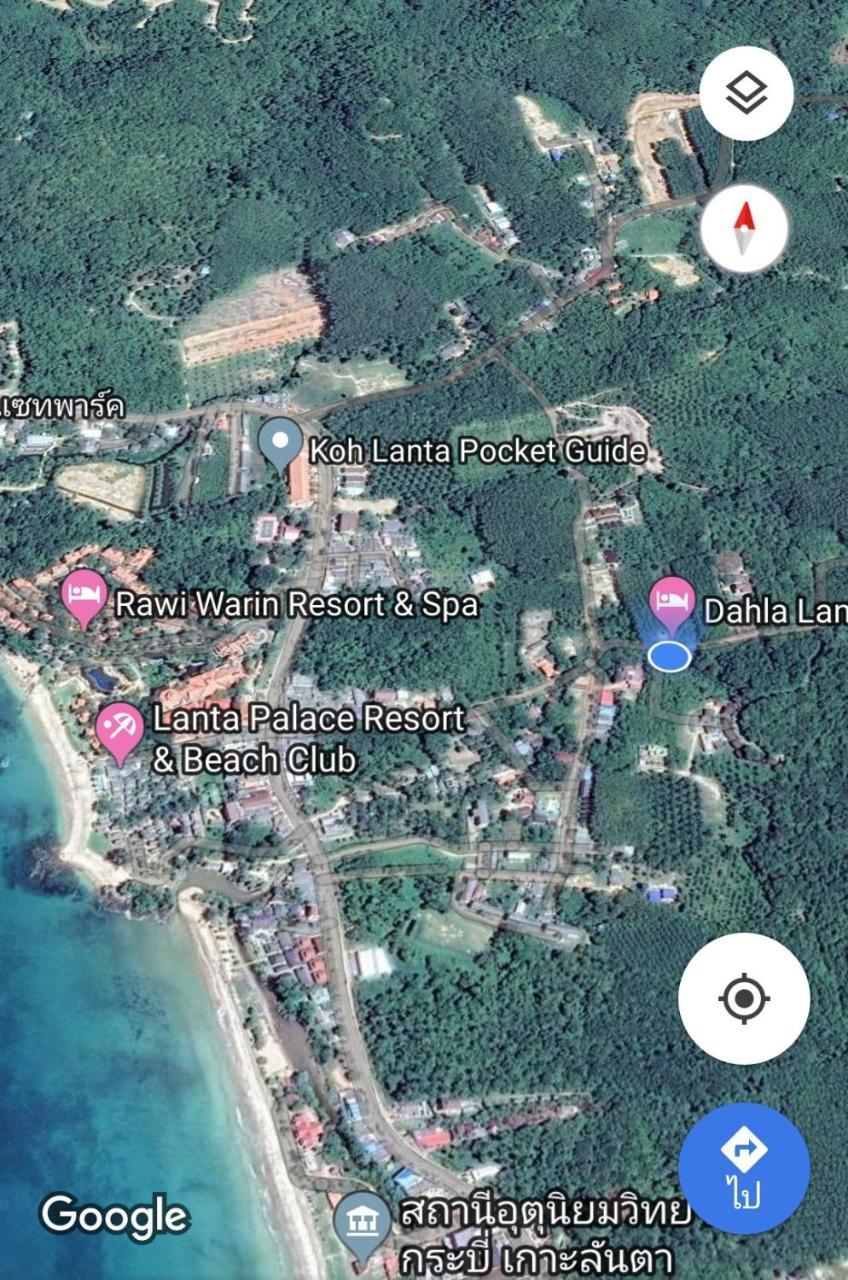 Apartamento Dahla Lanta Hut Ko Lanta Exterior foto